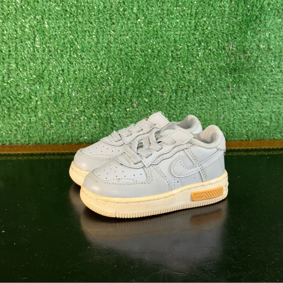 Nike Air Force Fontanka Grey Fog DO6147-003 Toddler Size 5C - Picture 3 of 6